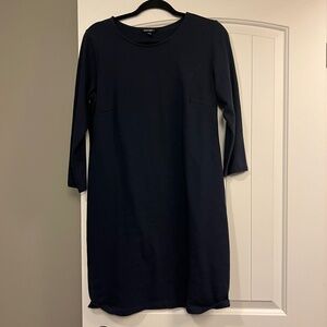 George navy dress